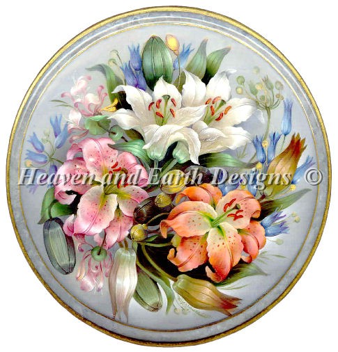 PTP Lily Bouquet Material Pack - Click Image to Close